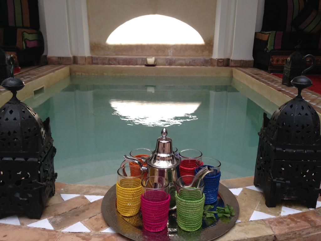 Riad Faiza Guesthouse Marraquexe Exterior foto