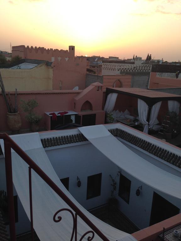 Riad Faiza Guesthouse Marraquexe Exterior foto