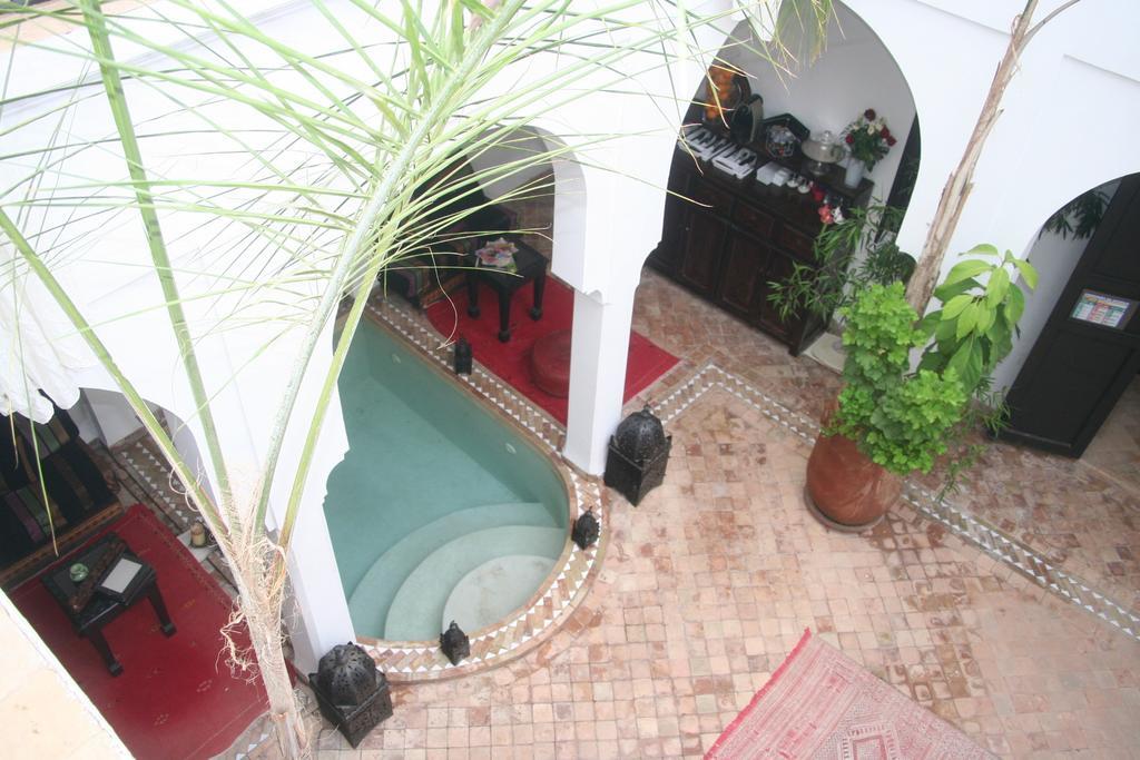 Riad Faiza Guesthouse Marraquexe Exterior foto
