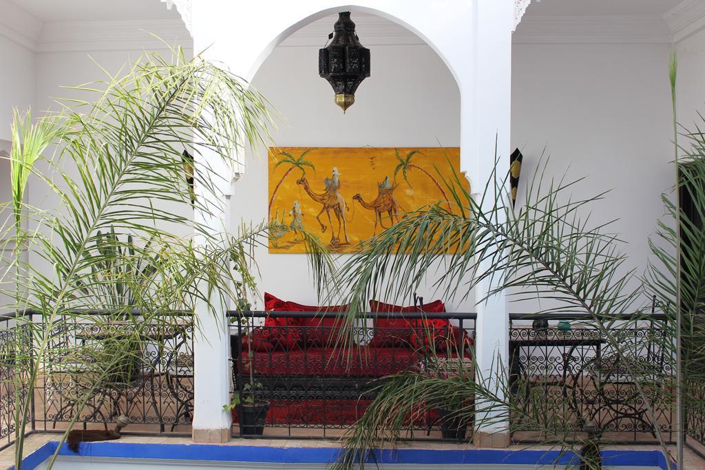 Riad Faiza Guesthouse Marraquexe Exterior foto