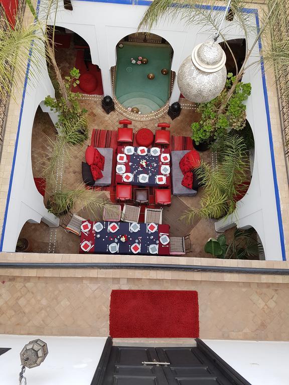 Riad Faiza Guesthouse Marraquexe Exterior foto