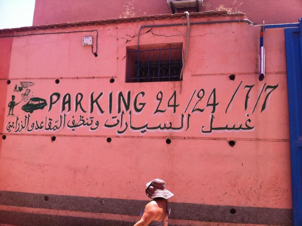 Riad Faiza Guesthouse Marraquexe Exterior foto